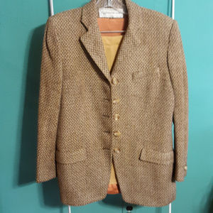 Jacket and Cross Over Skirt set